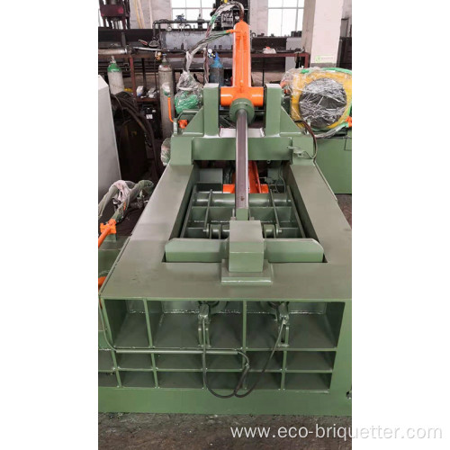 Push-out Metal Scrap Baling Machine for Metal Recycling